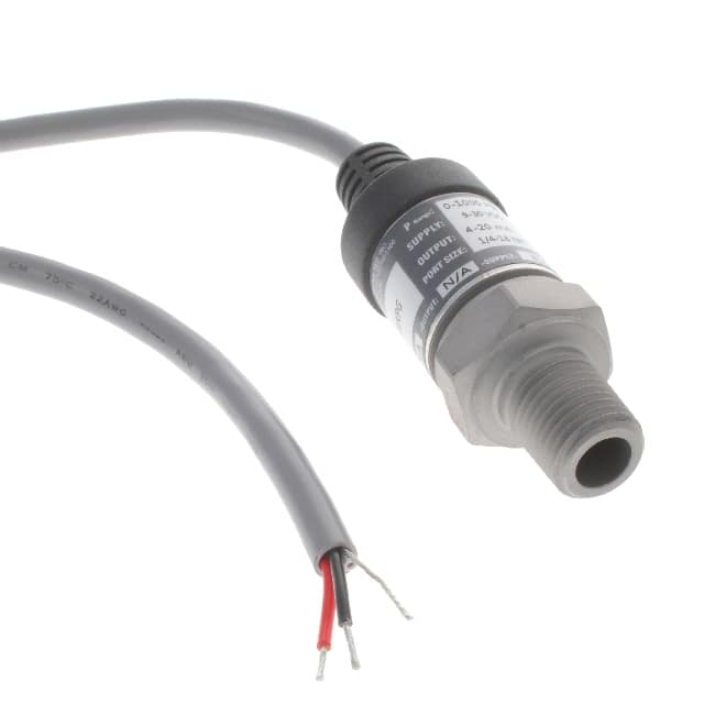 M325M-000005-01KPG TE Connectivity Measurement Specialties  Pressure Sensors Transducers